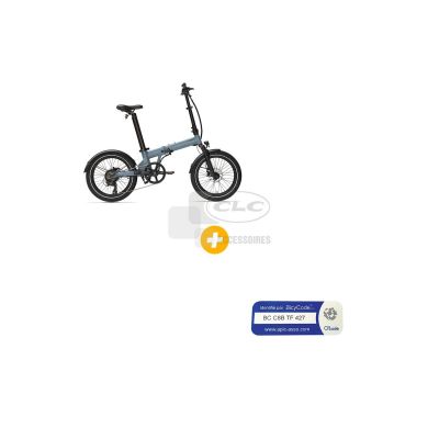 Vélo à assistance électrique pliant Afternoon Bleu